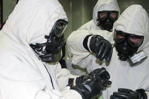 Read more about the article NEW METHOD USES “NANOPARTICLES” TO DETECT CHEMICAL WAREFARE WEAPONS