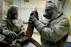 Read more about the article U.S TO BUILD MACHINES TO DESTROY CHEMICAL WEAPONS SAFELY