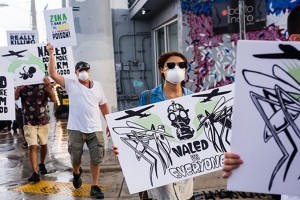 Read more about the article PROTEST AGAINST ZIKA PESTICIDE ‘NALED’