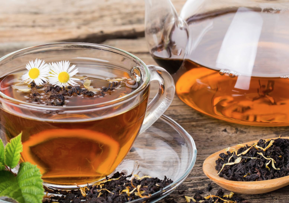 Read more about the article 10 PESTICIDE FREE TEAS