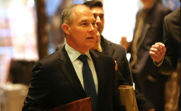 You are currently viewing TRUMP’S EPA PICK SCOTT PRUITT SIGNALS “180-DEGREE SHIFT IN AGENCY”