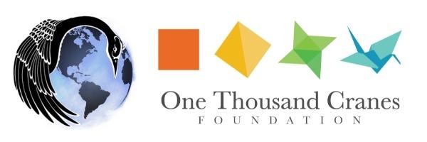 One Thousand Cranes logo