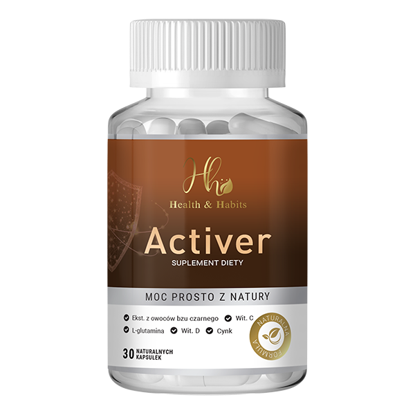 Activer – suplement diety w kapsułkach