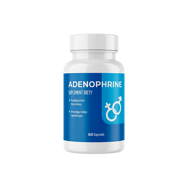 Adenophrine – kapsułki dla mężczyzn
