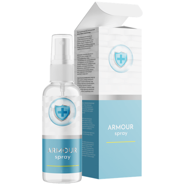 Armour Spray do pielęgnacji paznokci i skóry stóp
