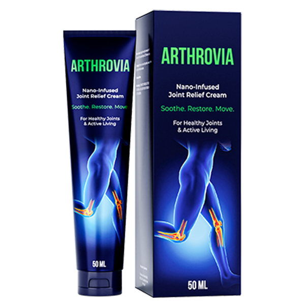Arthrovia – krem do pielęgnacji obszarów stawów