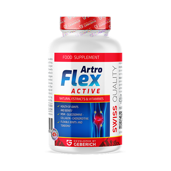 ArtroFlex Active – żel do pielęgnacji stawów i mięśni