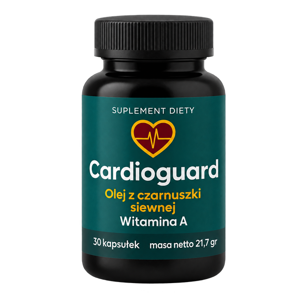 Cardioguard – kapsułki wspierające układ krążenia