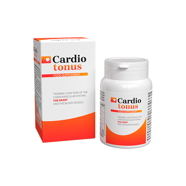 Cardiotonus – kapsułki wspierające serce i naczynia