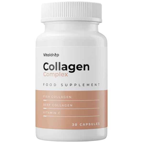 Collagen Complex – kapsułki wspierające stawy i komfort ruchu