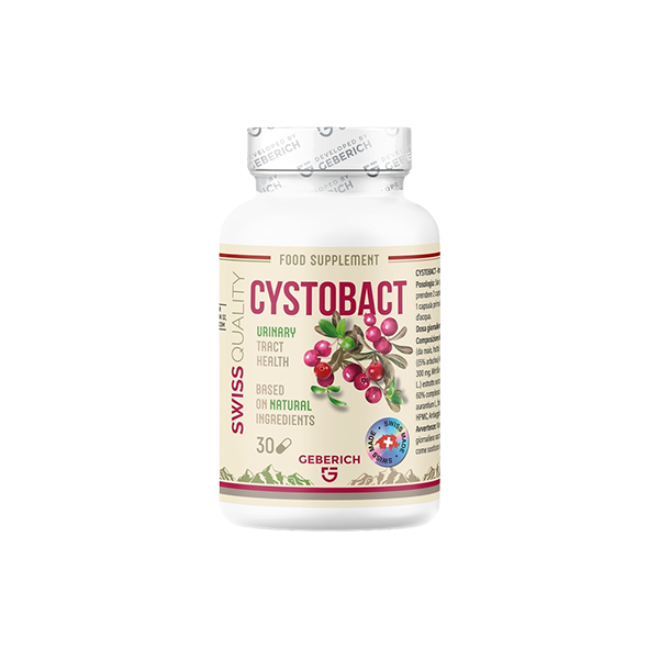 Cystobact – wsparcie układu moczowego