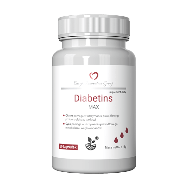 Diabetins Max – produkt z morwą białą, cynkiem i chromem
