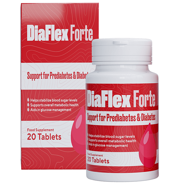 Diaflex Forte kapsułki – opakowanie produktu