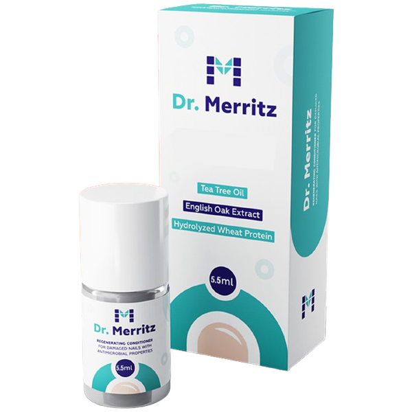 Dr Merritz spray do pielęgnacji stóp i paznokci