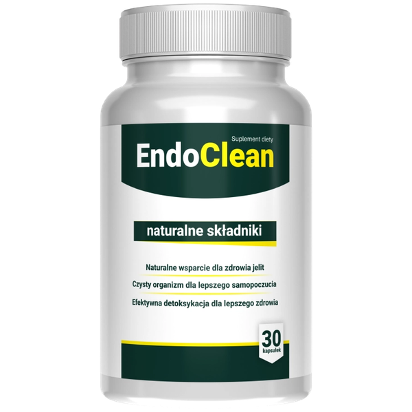 EndoClean – kapsułki do 30-dniowej kuracji