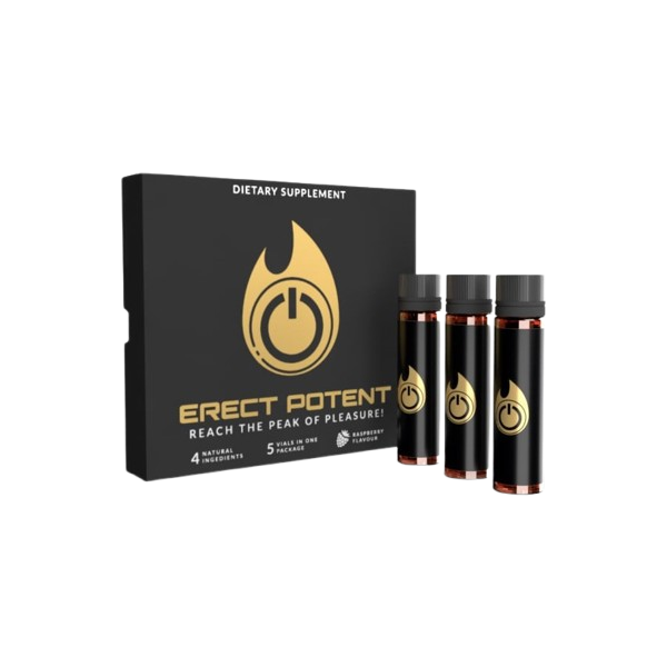 Erect Potent – kapsułki dla mężczyzn