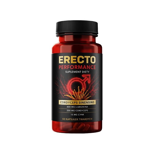 Erecto Performance – kapsułki dla mężczyzn