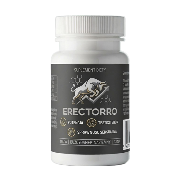 Erectorro – kapsułki dla mężczyzn