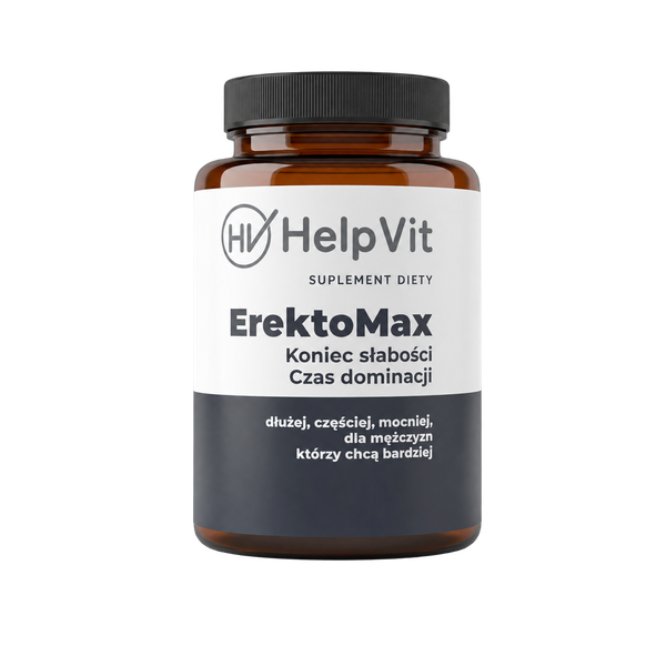 Erektomax – suplement diety dla mężczyzn