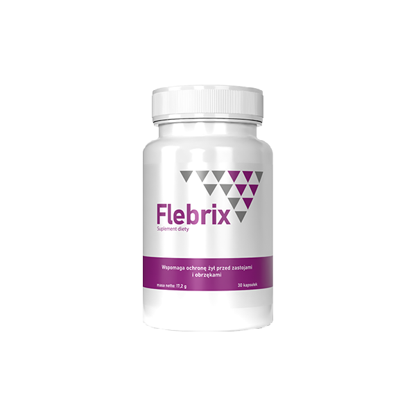 Flebrix – kapsułki wspierające komfort nóg