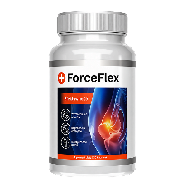 ForceFlex – kapsułki wspierające stawy