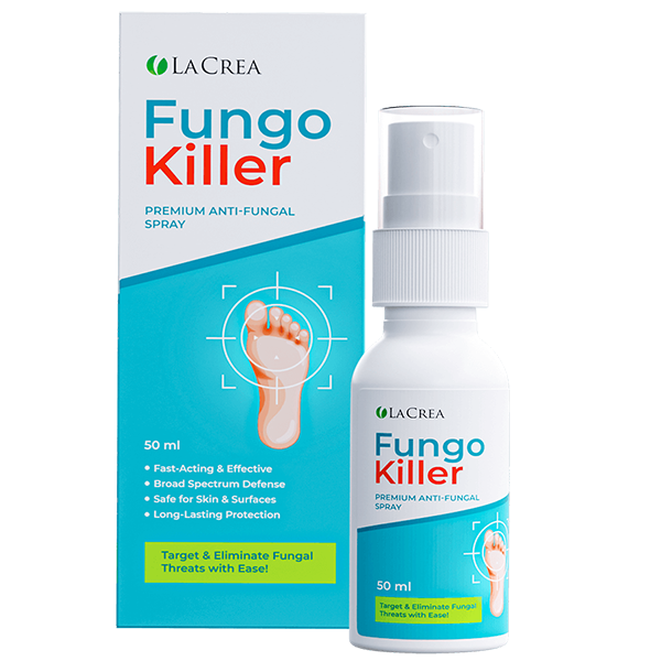 FungoKiller – spray do pielęgnacji stóp i paznokci
