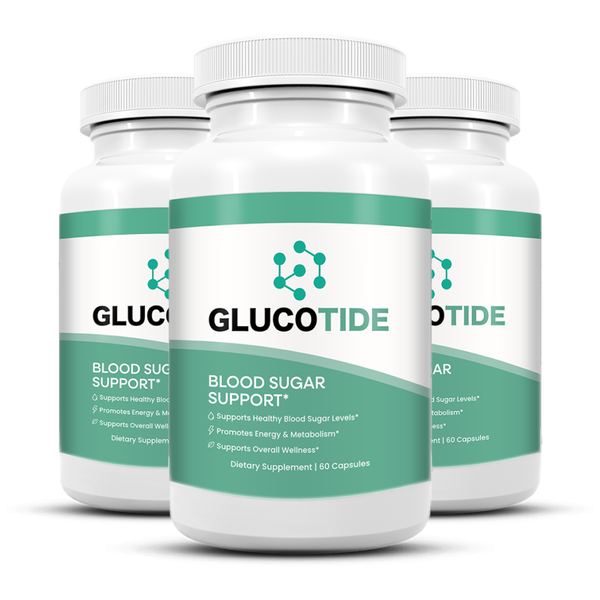 GlucoTide – suplement diety w kapsułkach wspierający metabolizm