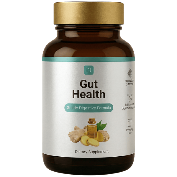 Gut Health – kapsułki wspierające kontrolę wagi