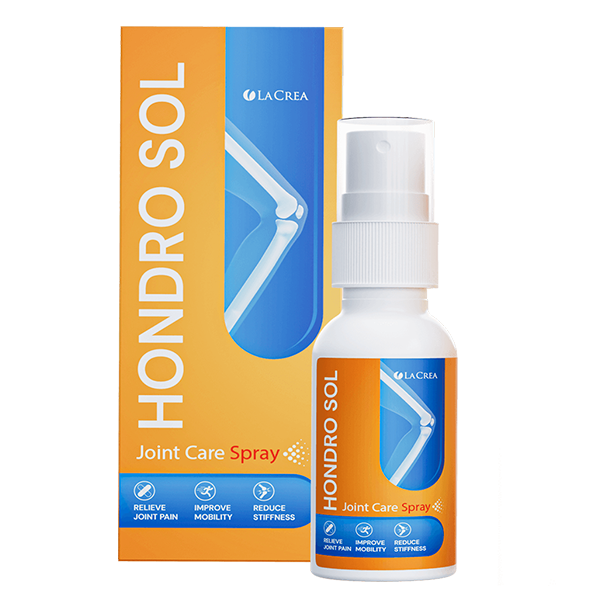 Hondro Sol – spray do pielęgnacji okolic stawów