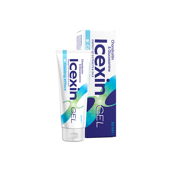 Icexin – bio-krem do pielęgnacji okolic stawów