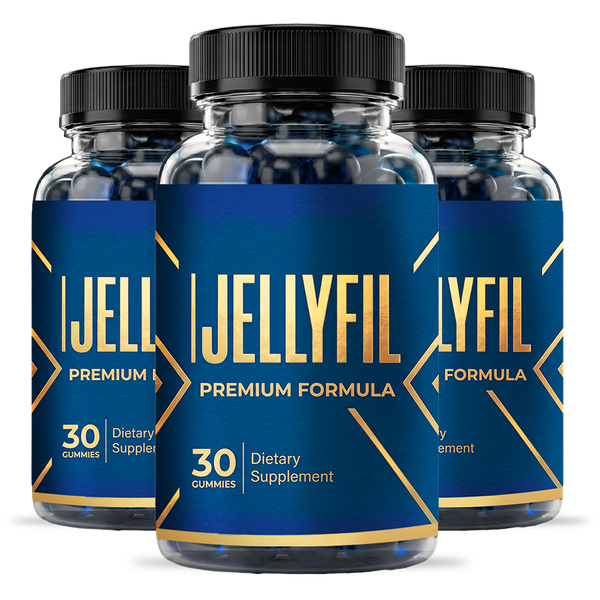 Jellyfil – suplement dla mężczyzn w formie gummies