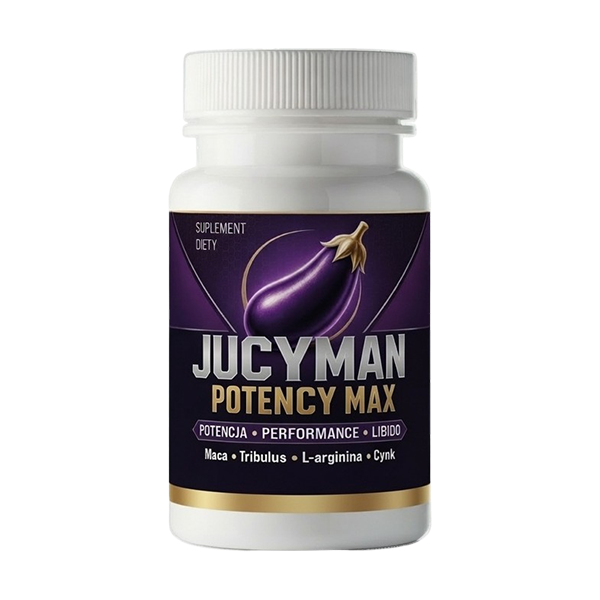 Jucyman Potency Max – kapsułki dla mężczyzn