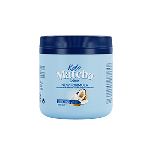 Keto Matcha Blue