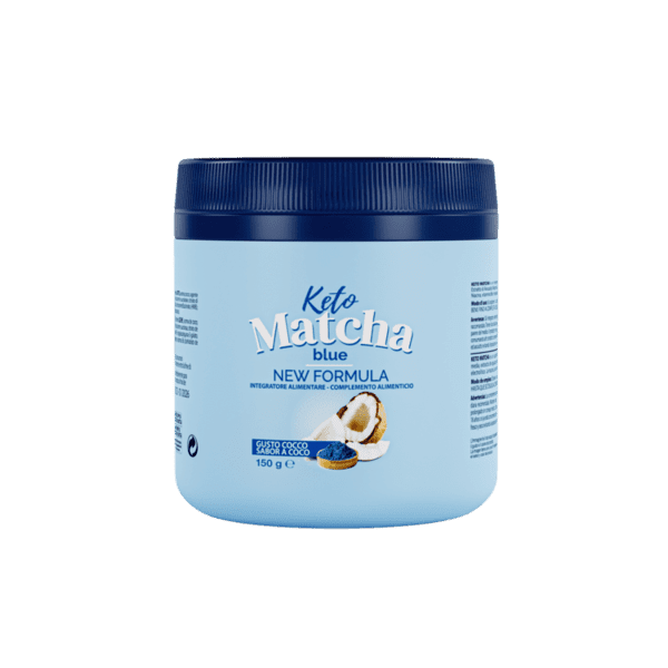 Keto Matcha Blue – krople wspierające dietę keto