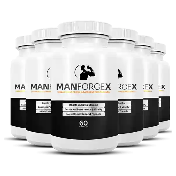 ManForceX – suplement dla mężczyzn w kapsułkach