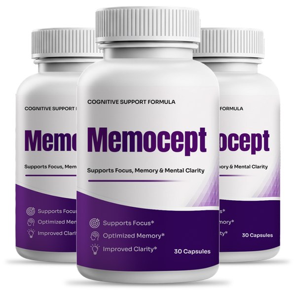 Memocept – produkt dostępny w pakietach butelek