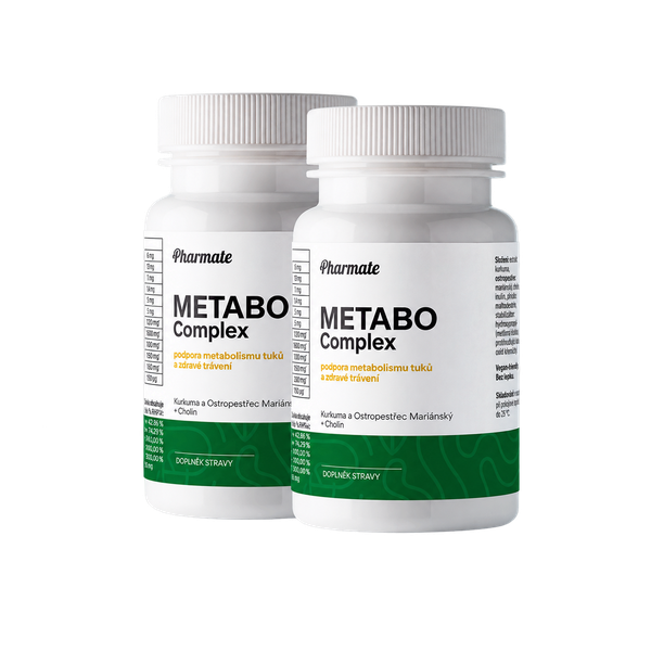 Metabo Complex – kapsułki wspierające metabolizm