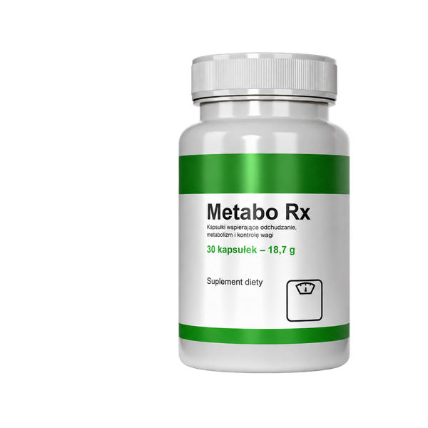 Metabo Rx – żelki wspierające kontrolę masy ciała