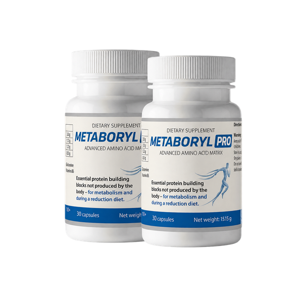 Metaboryl Pro – kapsułki wspierające kontrolę wagi