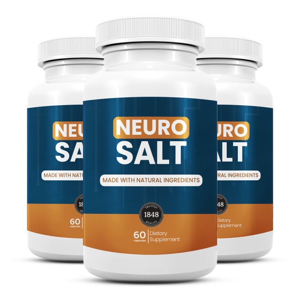 Neuro Salt kapsułki wspierające koncentrację