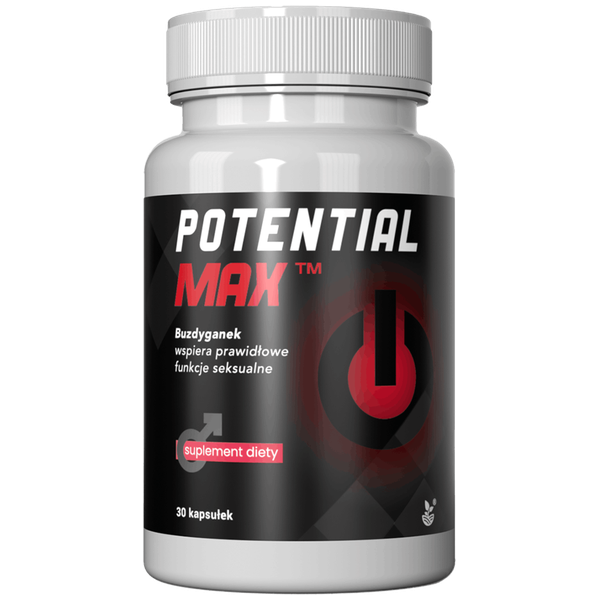 Potential Max – kapsułki dla mężczyzn