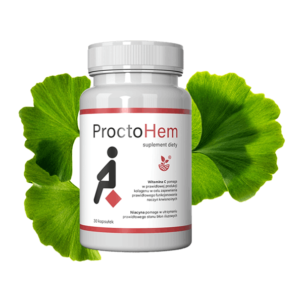 Proctohem – produkt na komfort przy hemoroidach