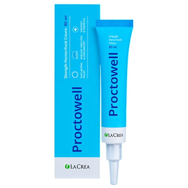 Proctowell – krem na okolice hemoroidów