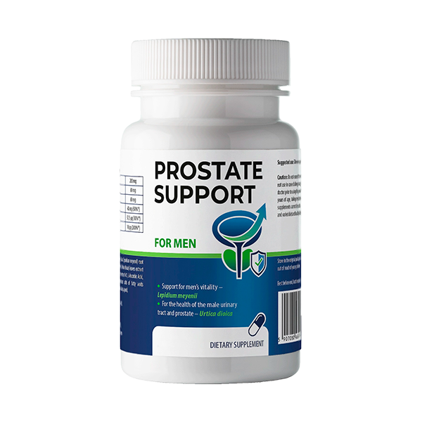 Prostate Support – kapsułki dla mężczyzn