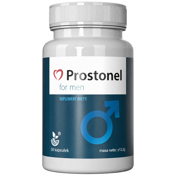 Prostonel – kapsułki wspierające prostatę