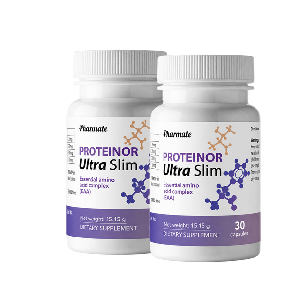 Proteinor Ultra Slim – kapsułki wspierające kontrolę wagi