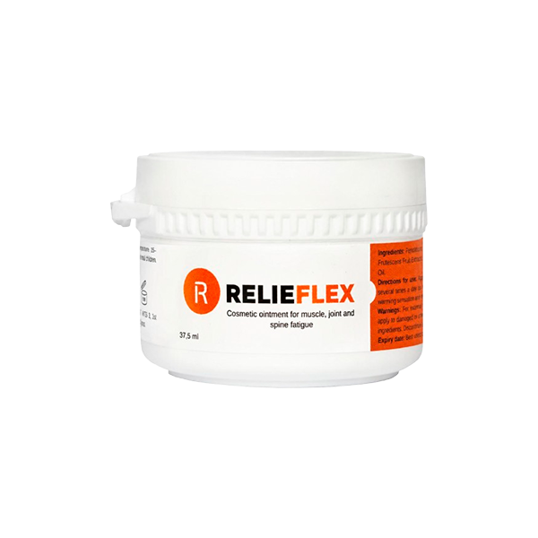 Relieflex – żel wspierający komfort stawów