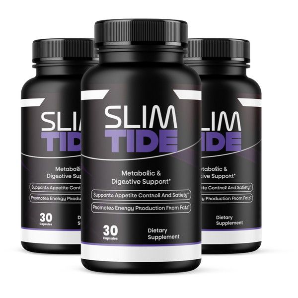Slim Tide – synbiotyk w kapsułkach wegetariańskich