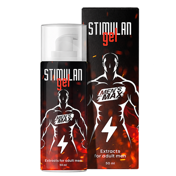 Stimulan gel – żel intymny dla mężczyzn 50 ml