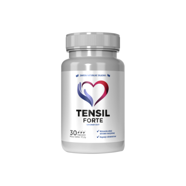Tensil Forte – preparat wspierający układ krążenia